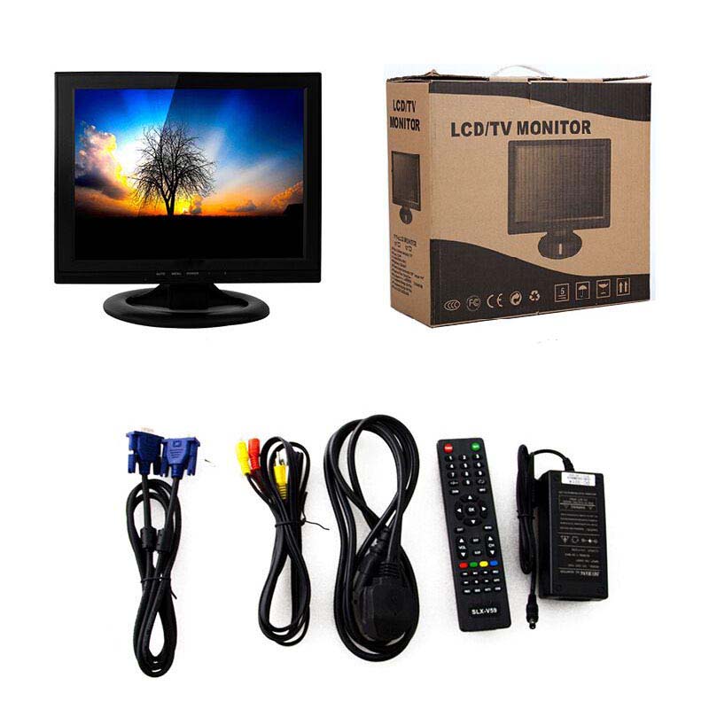 , OEM 13.3 inch LCD Monitor 4:3 HD Display VESA