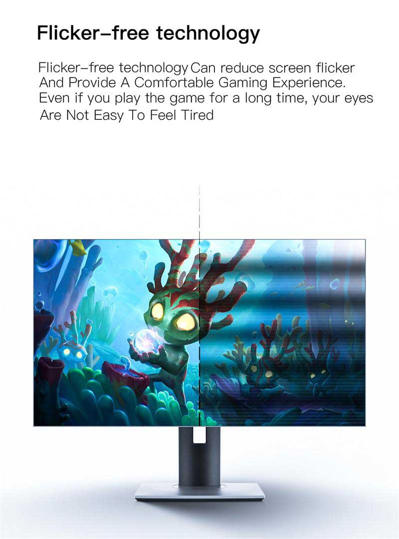 , 27&#8243; USB-C 4k 144Hz IPS Gaming Monitor Lifting Base PS4 HDR