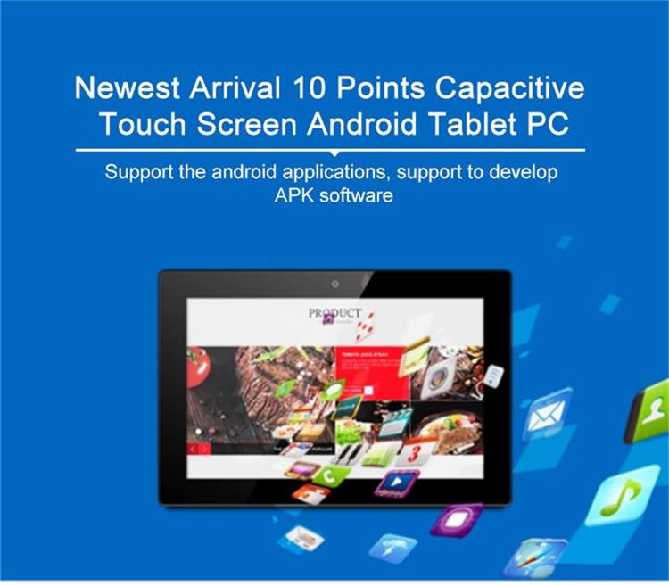 , Smart 12&#8243; inch Industrial Android Tablet With Android 8.1 RK3288