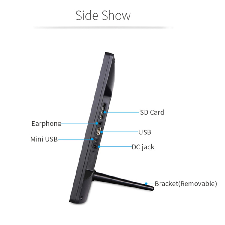 , 17.3&#8243; IPS Touchscreen Android AIO PC for Kiosk Gym Treadmill