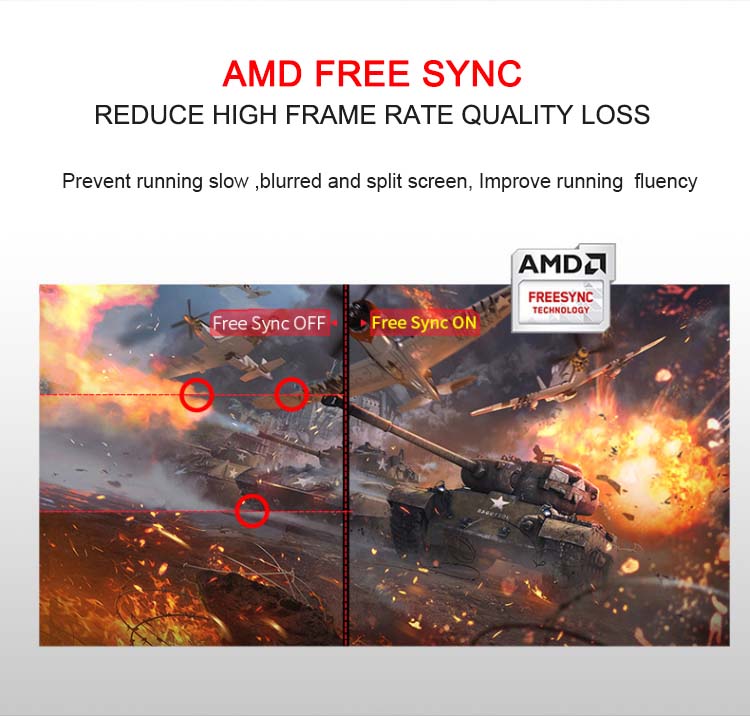, Ultrawide 32:9 49 inch Cuved 3840&#215;1080 144Hz 1ms E-LED Gaming Monitor