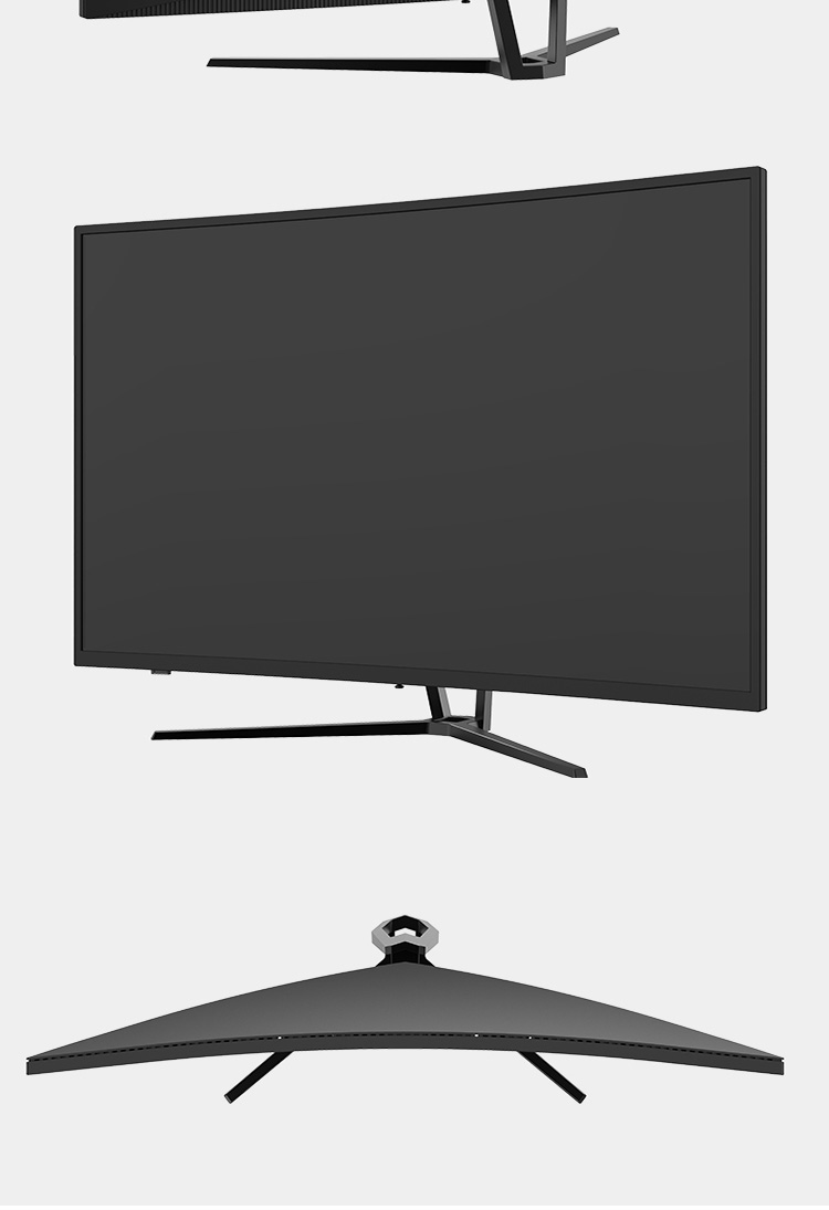, R3000 38.5 inch 2K 2560x1440p 165Hz Curved LED Gaming Monitor