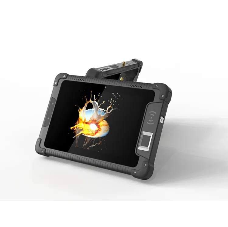 , 8 Inch Industrial Rugged Tablet Pc Capacitive Touch Screen Android 8.1 Rugged Tablet