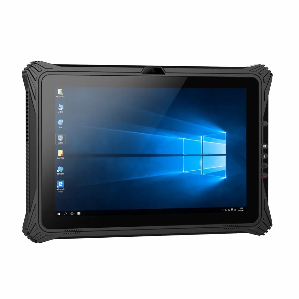 , 10.1 Tabletas resistentes HDMI industriales Intel i5 o i7 Win11 de pulgadas con lector NFC