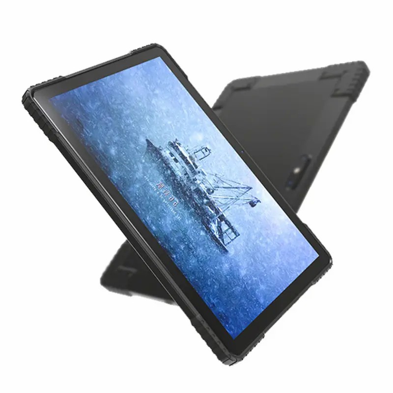 , 10.1 inch 4G+128GRugged Tablets Android13 IP54 Rugged Tablet PC with NFC