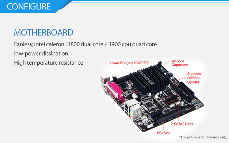 , 15.6 بوصة J1900 I3 I5 I7 POS AIO PC شاشة مزدوجة تعمل باللمس بالسعة مع درج النقود